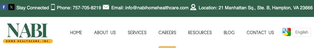 Nabi Home Healthcare Inc.